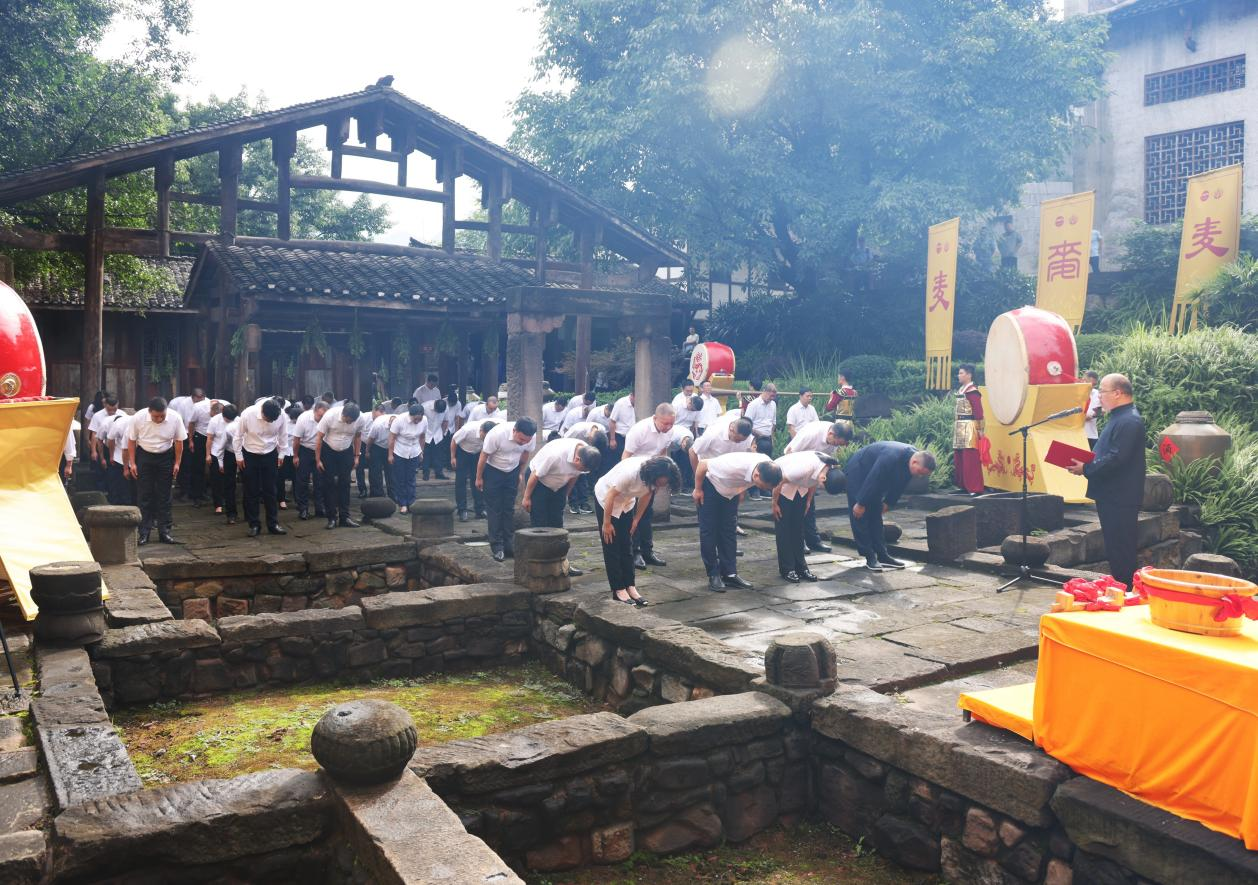 弘扬9888拉斯维加斯文化 传承9888拉斯维加斯技艺 9888拉斯维加斯甲辰年（2024）端午敬麦仪式举行